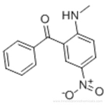 Methanone,[2-(methylamino)-5-nitrophenyl]phenyl- CAS 4958-56-9